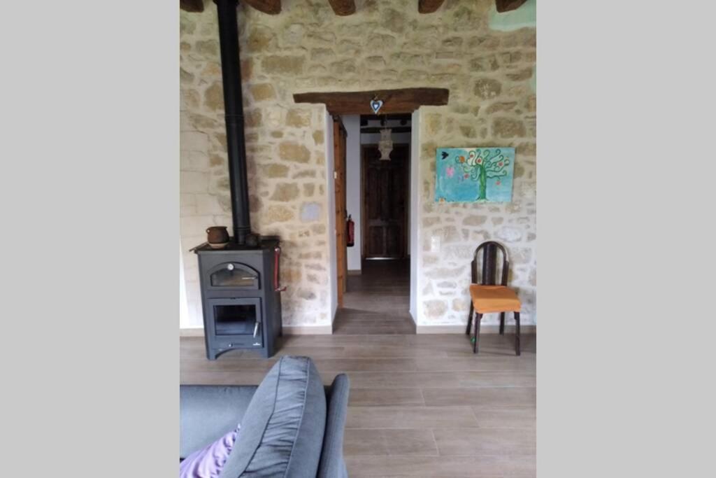 Casa Rural En El Matarrana. Lledo المظهر الخارجي الصورة