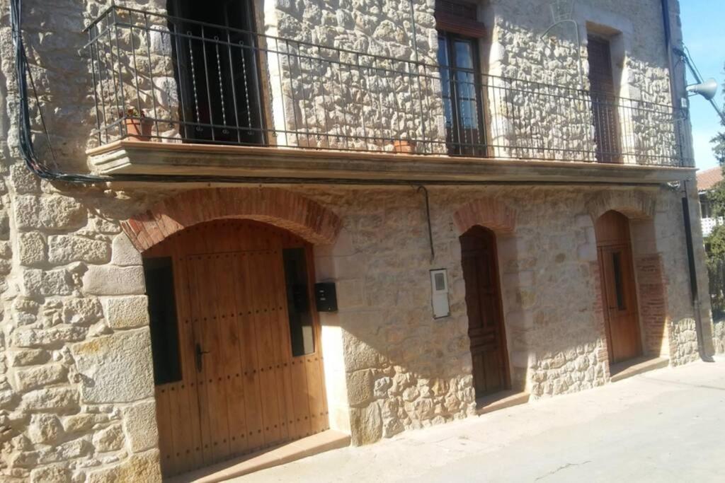 Casa Rural En El Matarrana. Lledo المظهر الخارجي الصورة