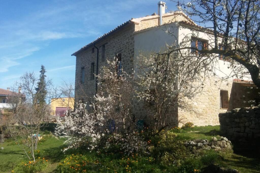 Casa Rural En El Matarrana. Lledo المظهر الخارجي الصورة