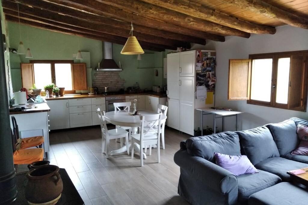 Casa Rural En El Matarrana. Lledo المظهر الخارجي الصورة