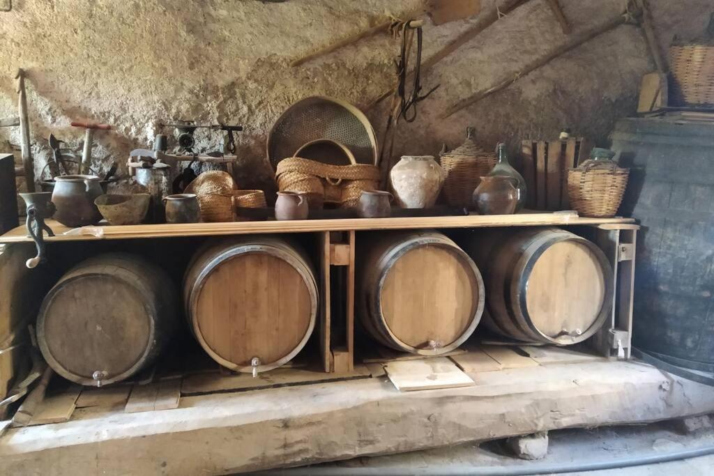 Casa Rural En El Matarrana. Lledo المظهر الخارجي الصورة