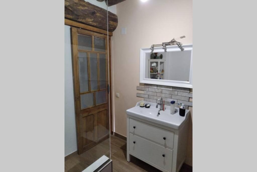 Casa Rural En El Matarrana. Lledo المظهر الخارجي الصورة